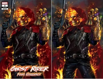 GHOST RIDER FINAL VENGEANCE #2 LUCIO PARRILLO EXCLUSIVE - PRESALE 4/17