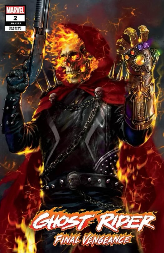 GHOST RIDER FINAL VENGEANCE #2 LUCIO PARRILLO EXCLUSIVE - PRESALE 4/17