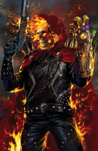 GHOST RIDER FINAL VENGEANCE #2 LUCIO PARRILLO EXCLUSIVE - PRESALE 4/17