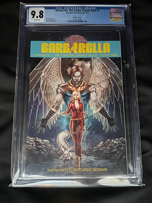 Barbarella: The Center Cannot Hold #1 - Geebo Vigonte Cover - CGC 9.8