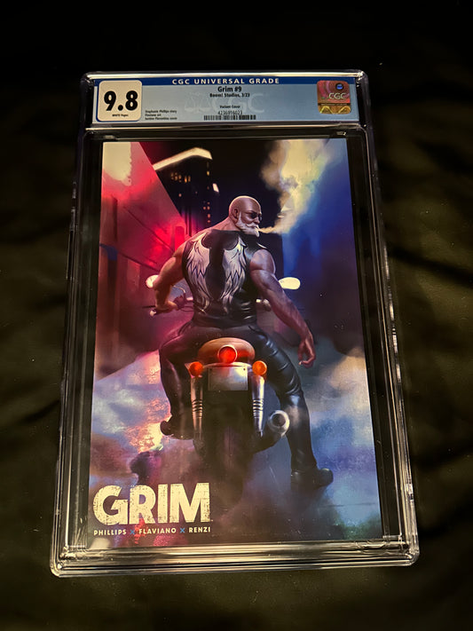 Grim #9 - Justin Florentino - CGC 9.8