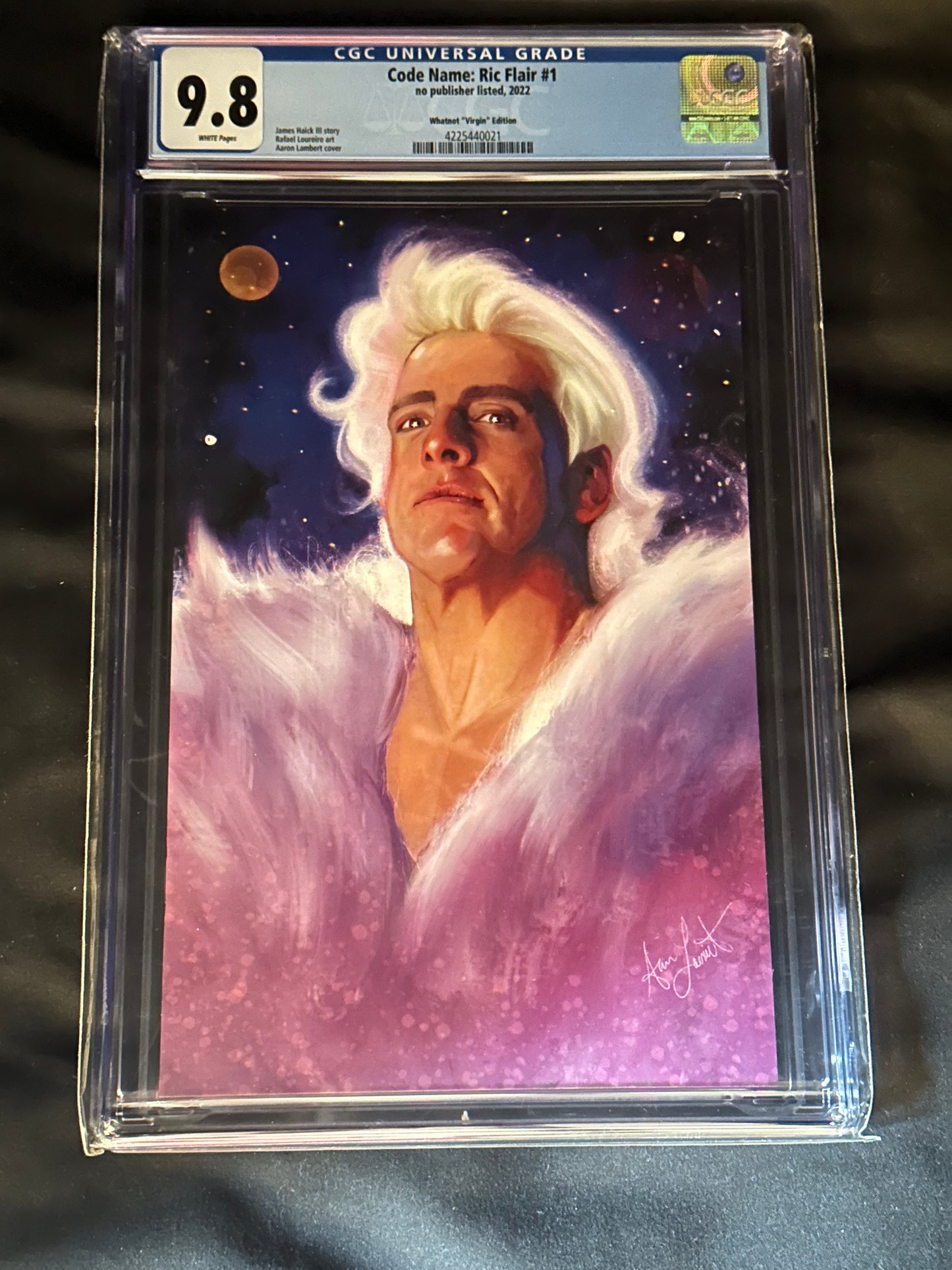 Code Name: Ric Flair #1 - Aaron Lambert - CGC 9.8