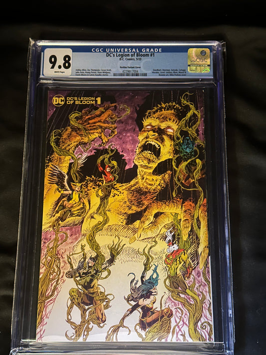 DC's Legion of Bloom #1 - Mike Perkins - CGC 9.8