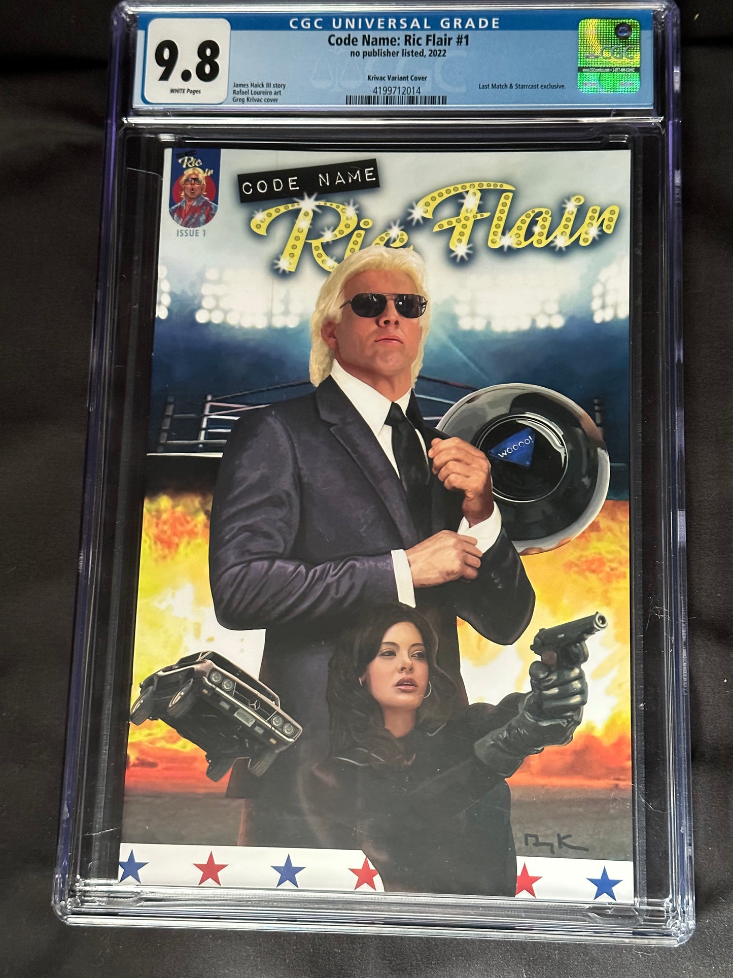 Code Name: Ric Flair #1