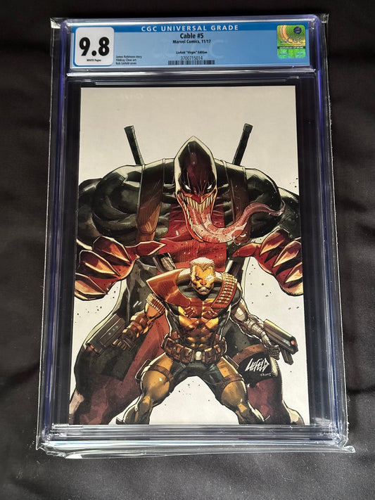 Cable #5 - Rob Liefeld - CGC 9.8