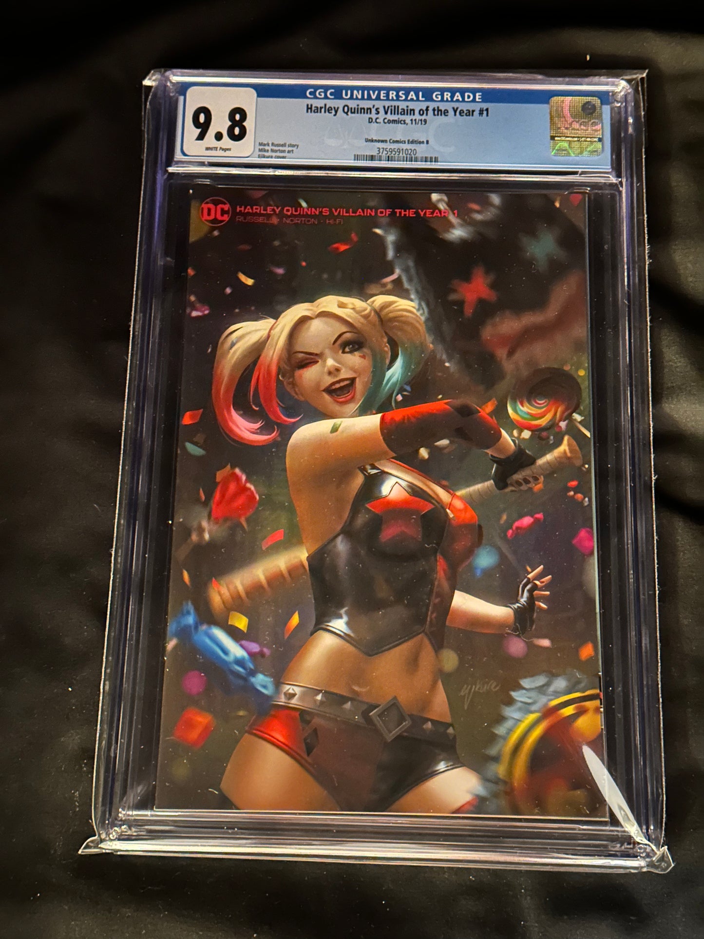 Harley Quinn's Villian of the Year #1 - Ejikure - CGC 9.8