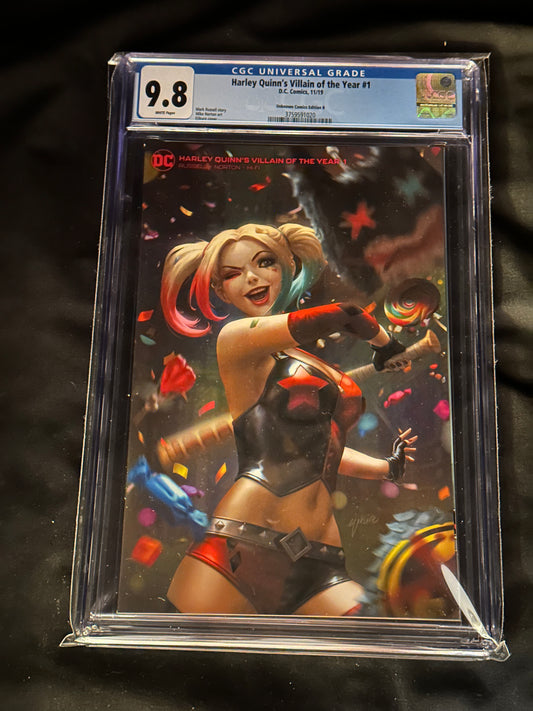 Harley Quinn's Villian of the Year #1 - Ejikure - CGC 9.8