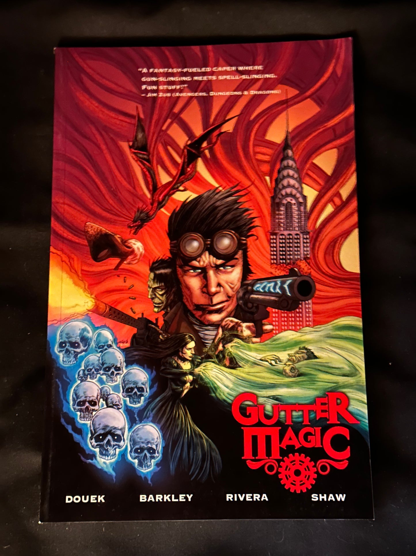 Gutter Magic - Douek, Barkley, Rivera, Shaw TP