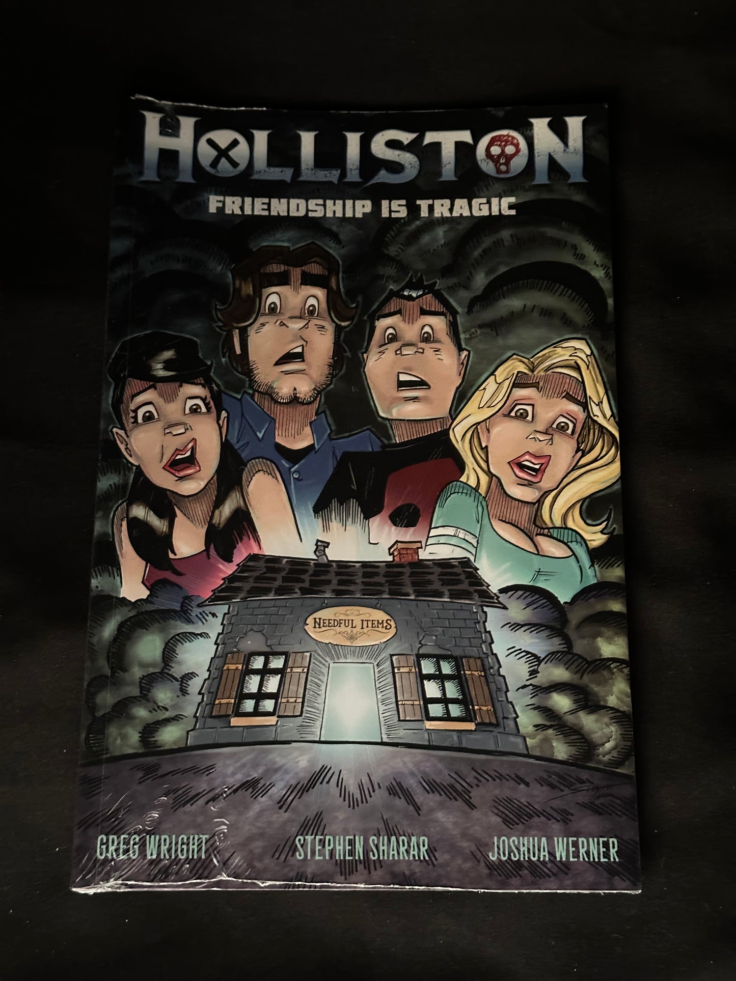 Holliston Friendship is Tragic - Wright, Sharar, Werner TP