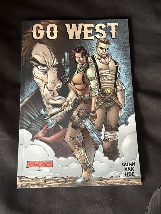 Go West  - Garrett Gunn TP