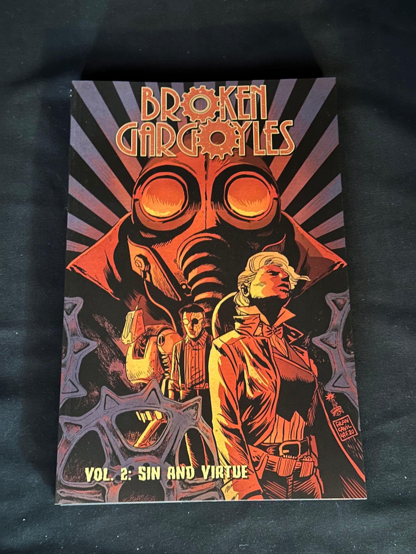 Broken Gargoyles Volume 2: Sin and Virtue - Salley & Blanch