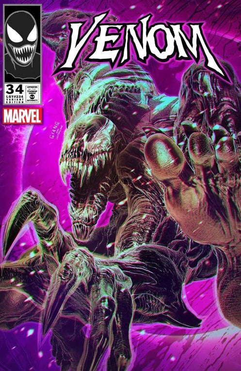 VENOM #34 - JOHN GIANG EXCLUSIVE