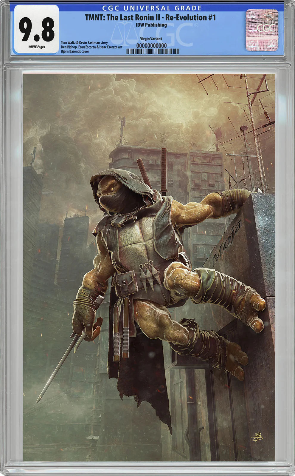 TMNT THE LAST RONIN II - RE-EVOLUTION #1 - BJORN BARENDS PRESALE