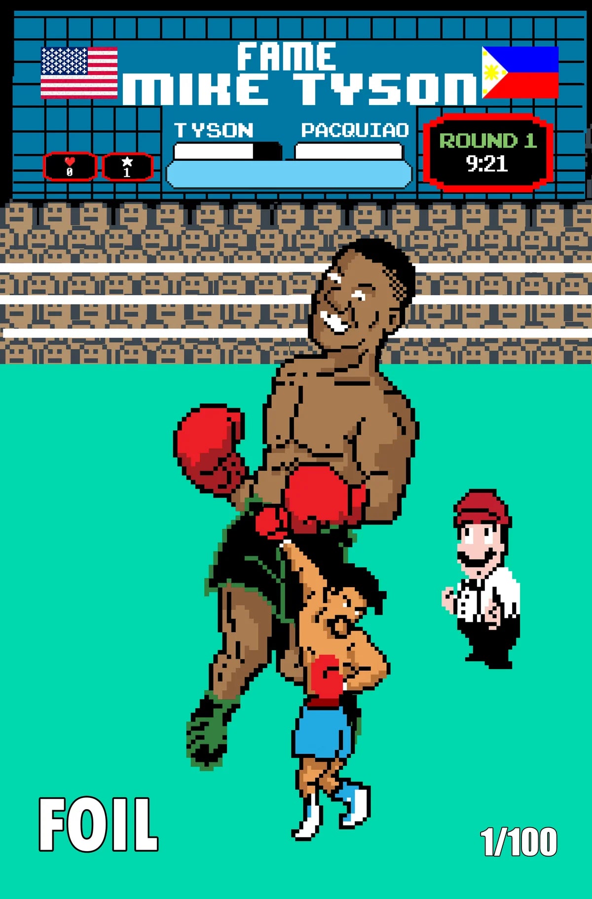 MIKE TYSON #1 MANNY PACQUIAO VS IRON MIKE TYSON DREAM MATCH BY MATTHEW WAITE