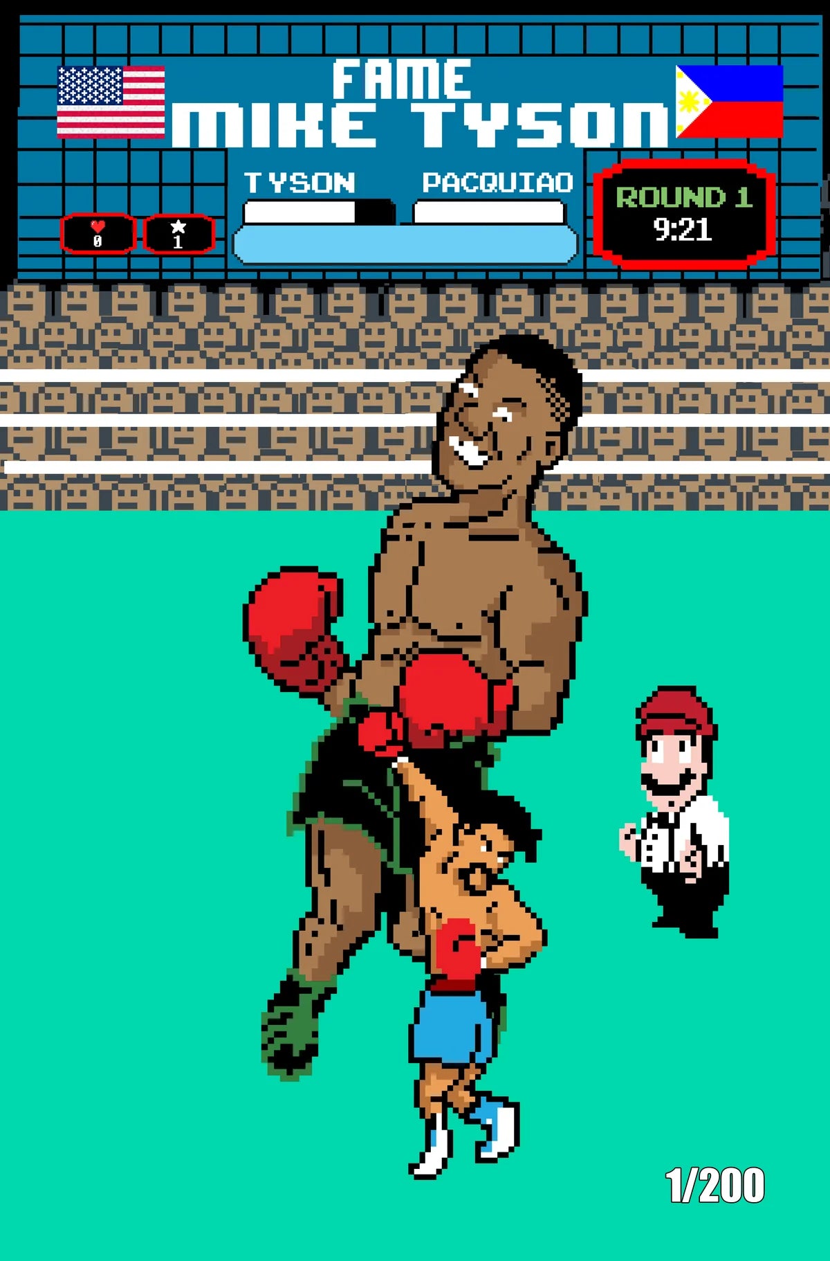 MIKE TYSON #1 MANNY PACQUIAO VS IRON MIKE TYSON DREAM MATCH BY MATTHEW WAITE