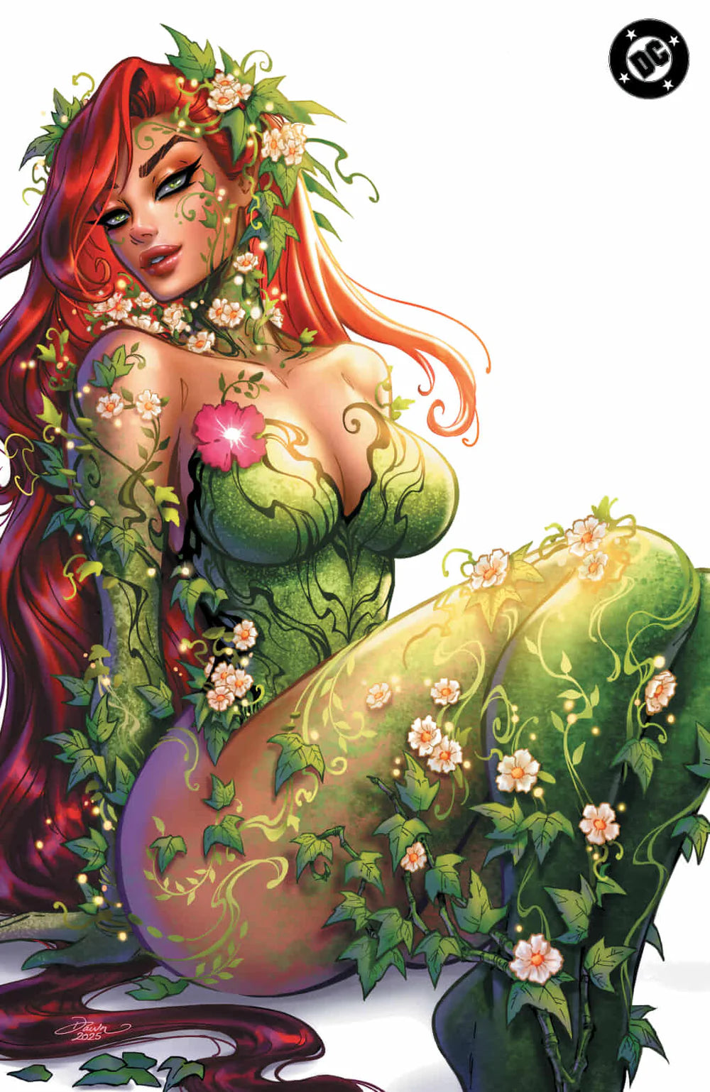POISON IVY #35 DAWN MCTEIGUE EXCLUSIVE VARIANT COVER 8/25