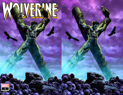 WOLVERINE #1 MICO SUAYAN EXCLUSIVE VARIANT COVER OPTIONS 09-11-24