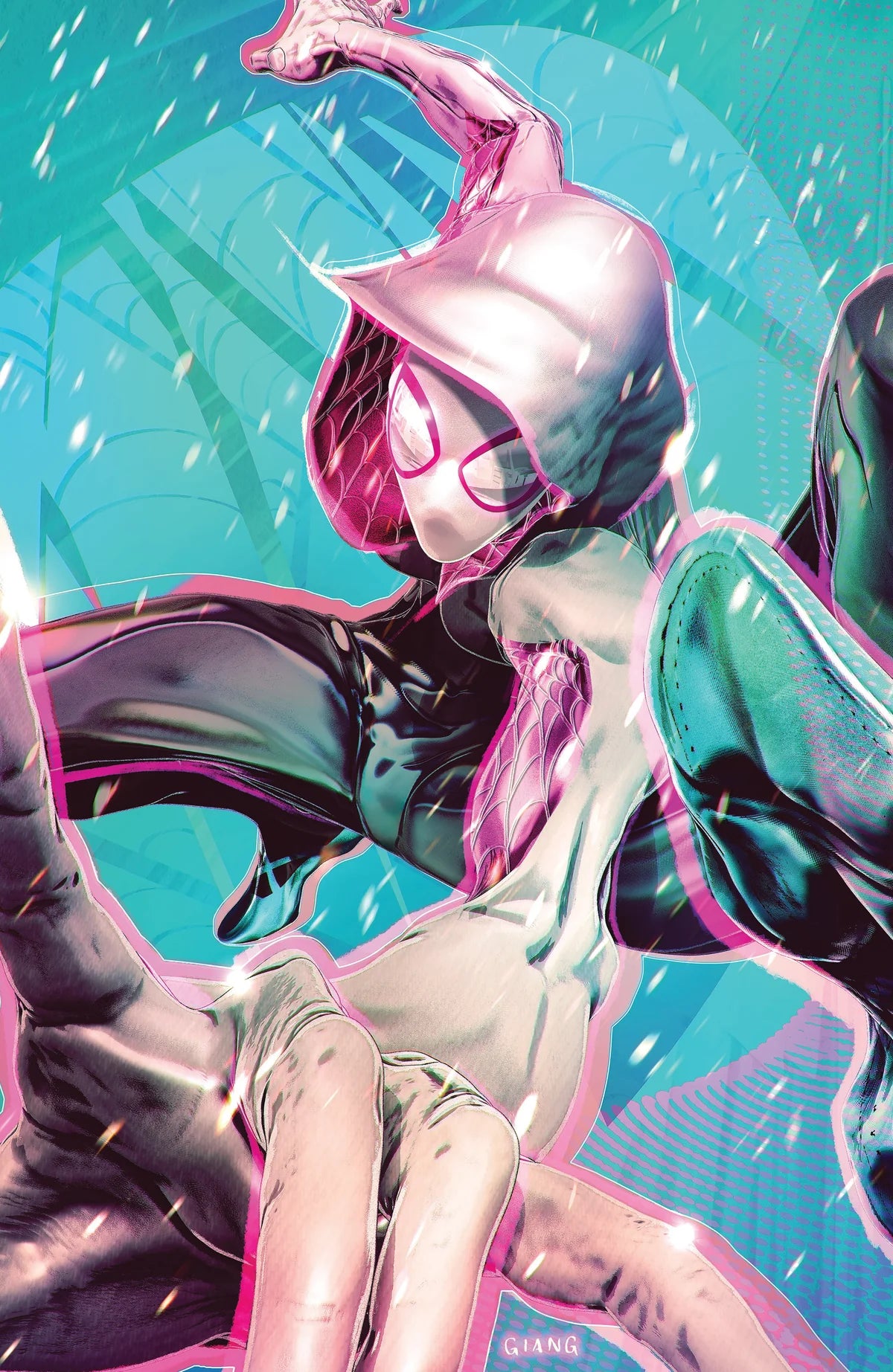 SPIDER-GWEN: THE GHOST-SPIDER #4 JOHN GIANG EXCLUSIVE VARIANT COVER OPTIONS