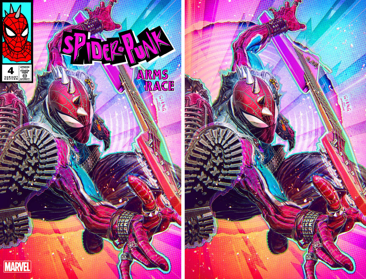 SPIDER-PUNK: ARMS RACE #4 JOHN GIANG EXCLUSIVE