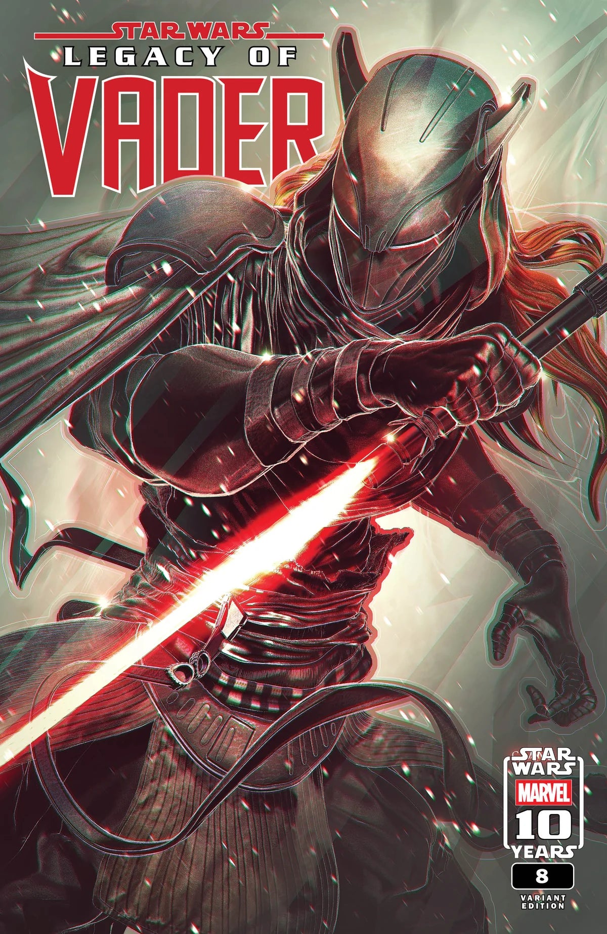 STAR WARS: LEGACY OF VADER #8 JOHN GIANG NYCC EXCLUSIVE EDITION