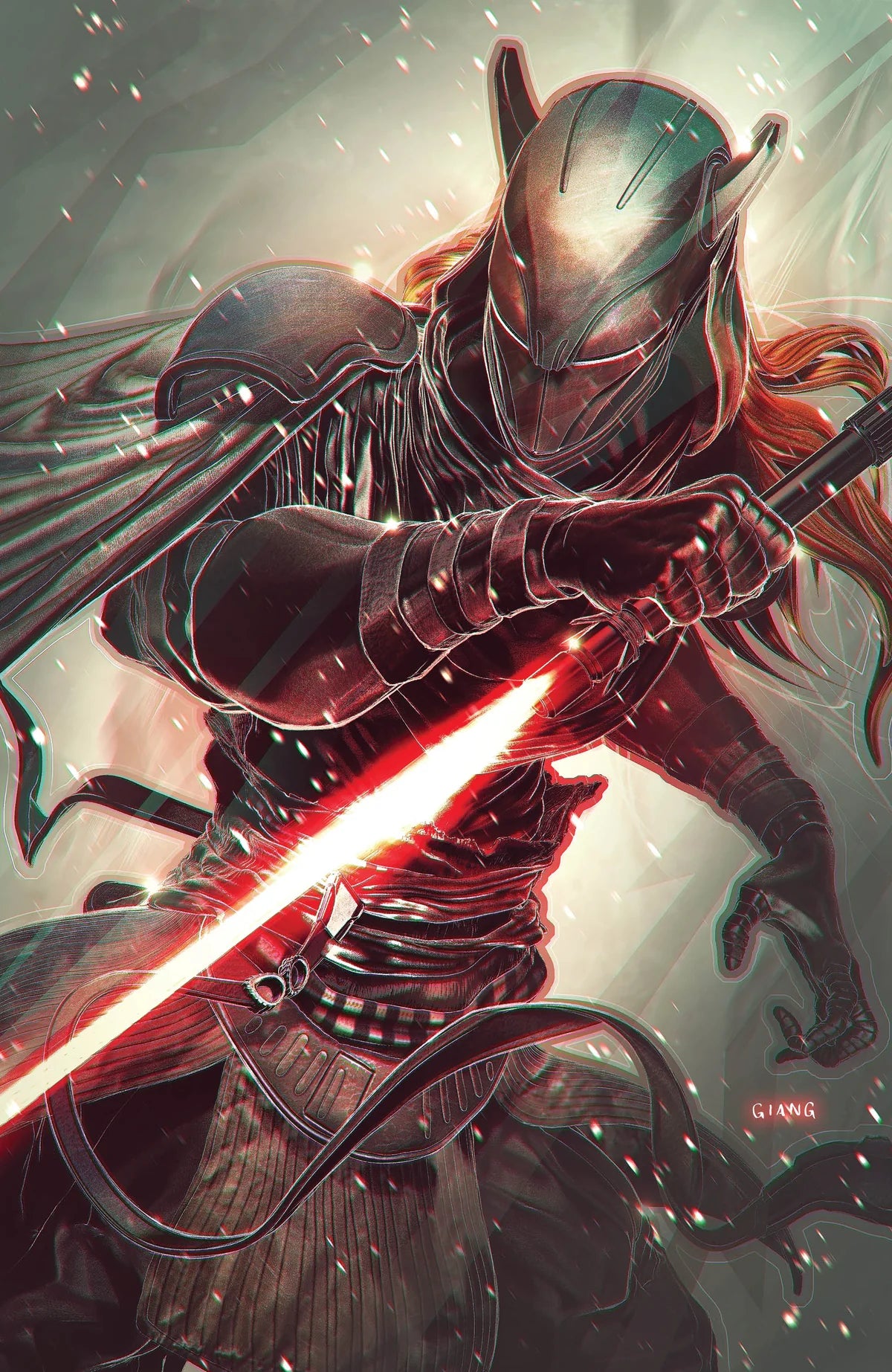 STAR WARS: LEGACY OF VADER #8 JOHN GIANG NYCC EXCLUSIVE EDITION