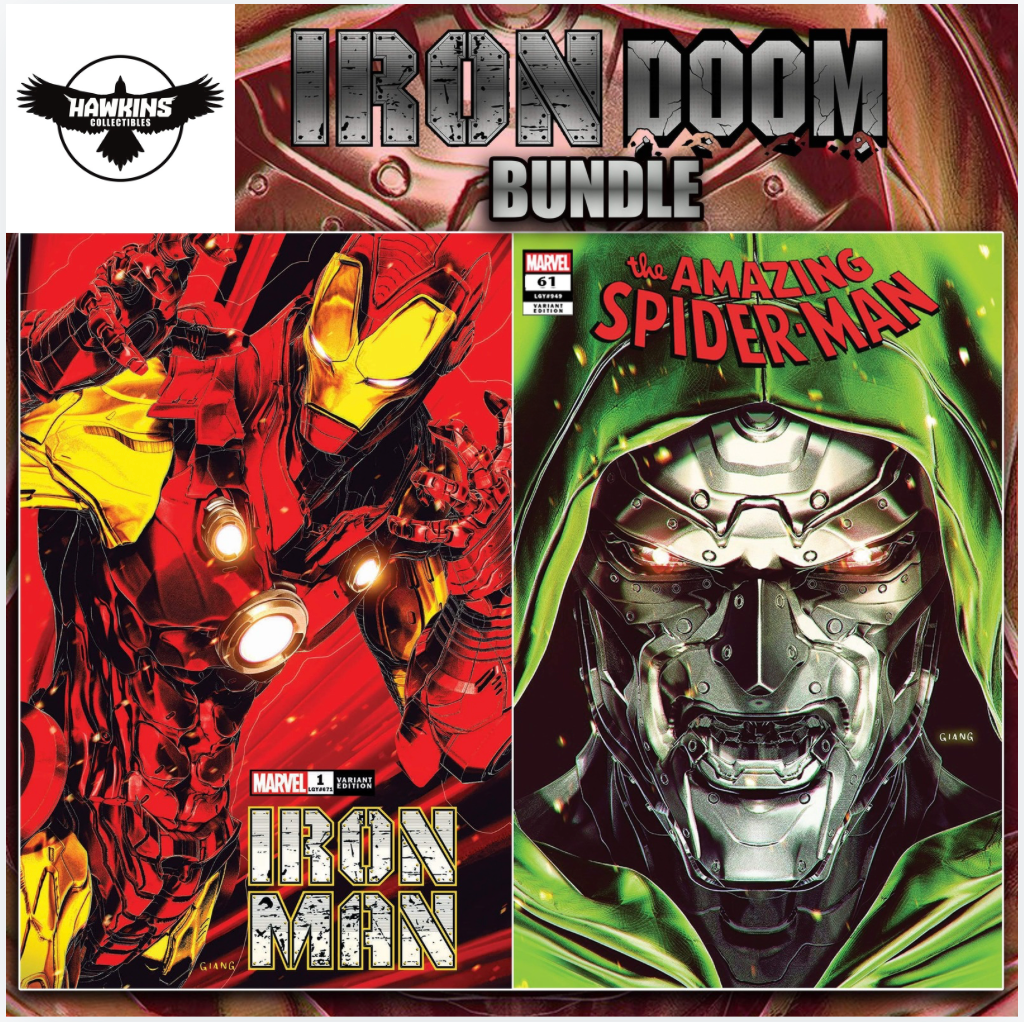 IRON DOOM JOHN GIANG EXCLUSIVE TRADE DRESS COMBO SET