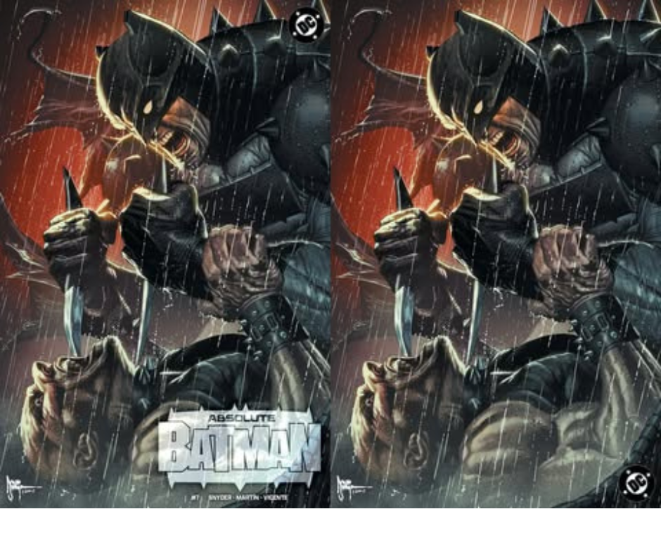 ABSOLUTE BATMAN #7 MICO SUAYAN C2E2 EXCLUSIVE
