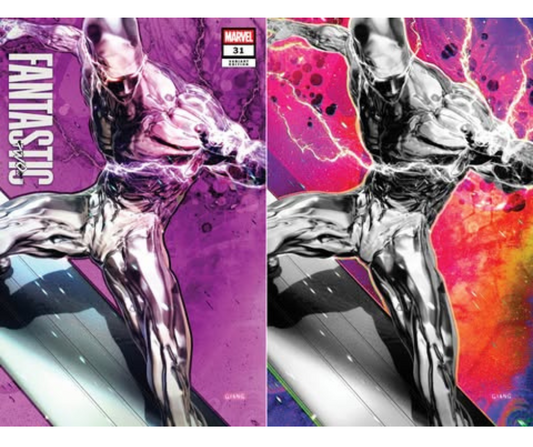FANTASTIC FOUR #31 JOHN GIANG FANEXPO DALLAS EXCLUSIVE