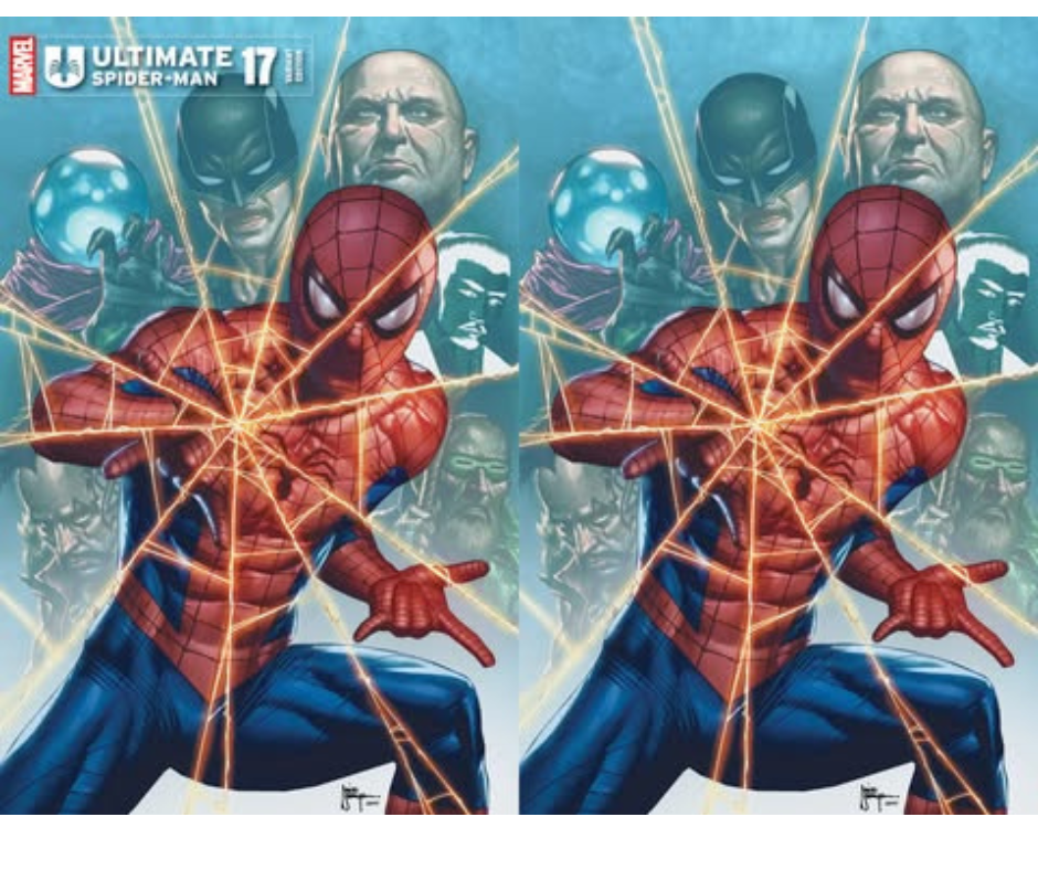 ULTIMATE SPIDER-MAN #17 MICO SUAYAN FANEXPO DALLAS EXCLUSIVE VARIANT COVERS