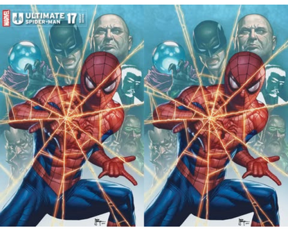 ULTIMATE SPIDER-MAN #17 MICO SUAYAN FANEXPO DALLAS EXCLUSIVE VARIANT COVERS