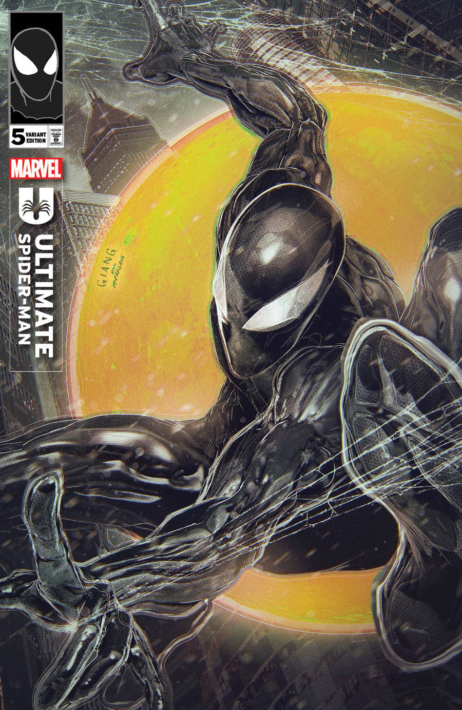 ULTIMATE SPIDER-MAN #5 JOHN GIANG EXCLUSIVE