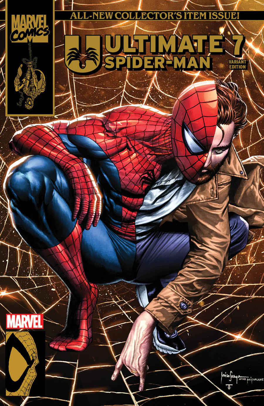 ULTIMATE SPIDER-MAN #7 MICO SUAYAN EXCLUSIVE