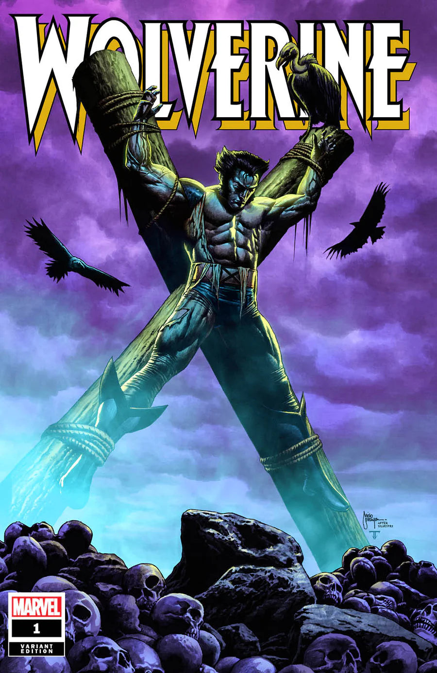 WOLVERINE #1 MICO SUAYAN EXCLUSIVE VARIANT COVER OPTIONS 09-11-24