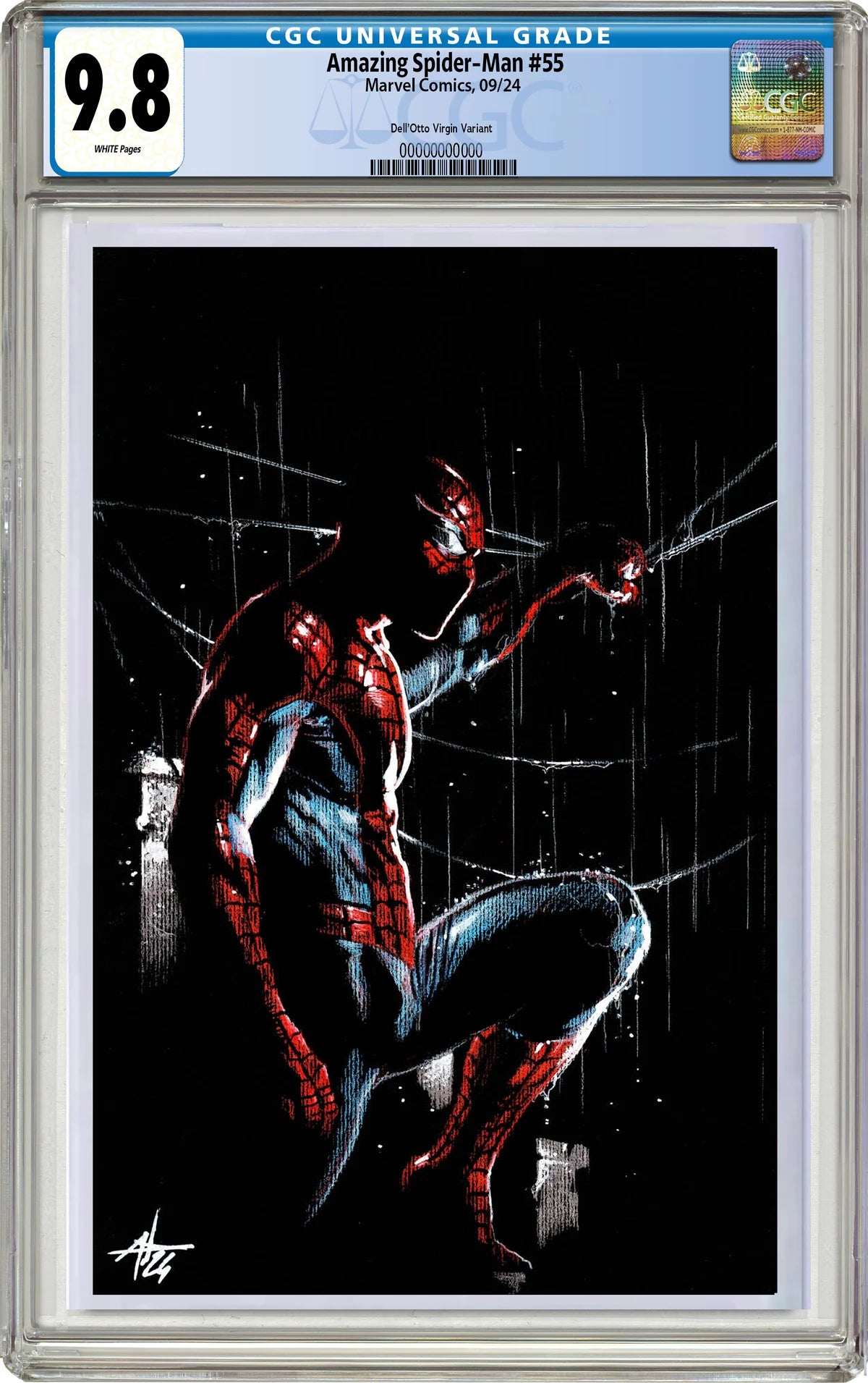 AMAZING SPIDER-MAN #55 GABRIELE DELL'OTTO EXCLUSIVE 08/14/24