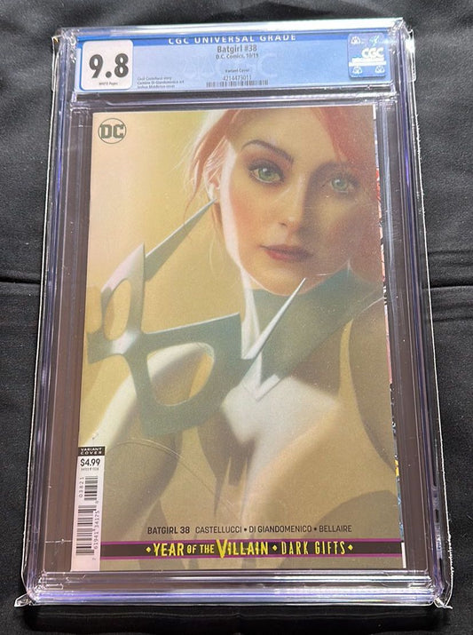 Batgirl #38 - Joshua Middleton - CGC 9.8