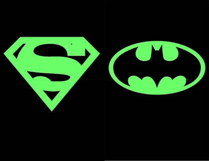 SUPERMAN 78 & BATMAN 89 GLOW IN THE DARK EXCLUSIVE VARIANT SET