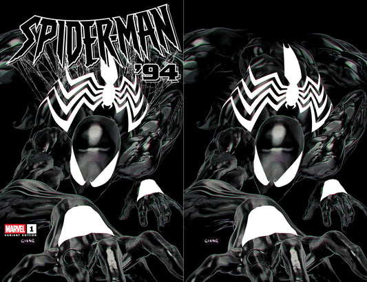 SPIDER-MAN '94 #1 JOHN GIANG NEGATIVE BLEED EXCLUSIVE EDITION OPTIONS