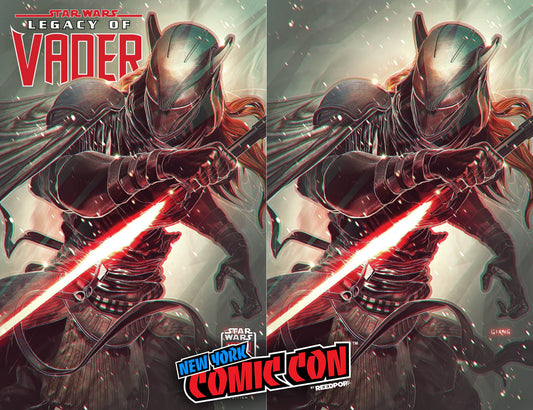 STAR WARS: LEGACY OF VADER #8 JOHN GIANG NYCC EXCLUSIVE EDITION
