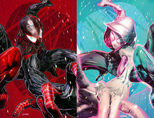 MILES MORALES SPIDER-MAN #22 & SPIDER-GWEN: GHOST SPIDER #4 LOVE COMBO BUNDLES