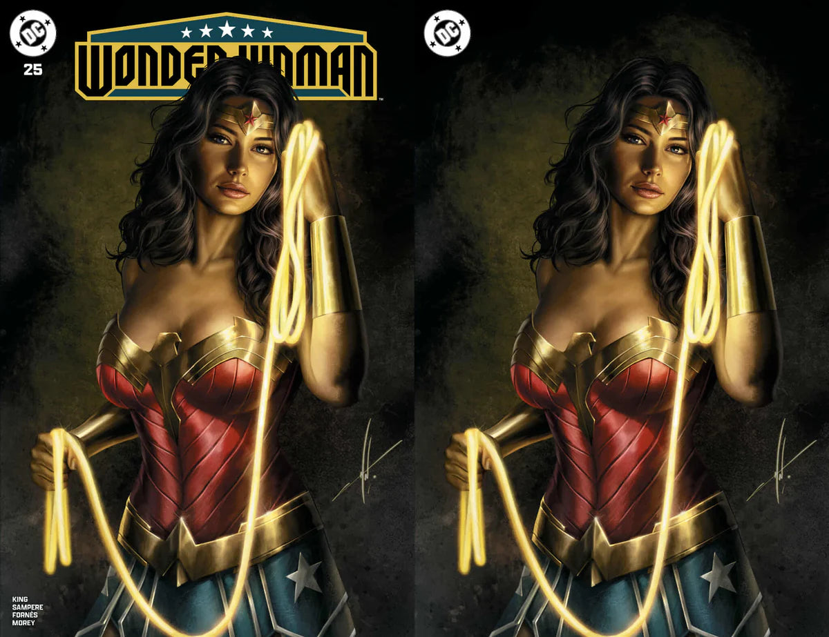 WONDER WOMAN #25 CARLA COHEN EXCLUSIVE VARIANT COVER OPTIONS