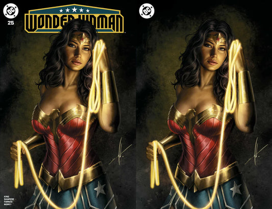 WONDER WOMAN #25 CARLA COHEN EXCLUSIVE VARIANT COVER OPTIONS